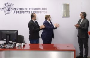 ALMG inaugura Centro de Atendimento a Prefeitas e Prefeitos