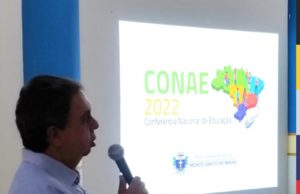 Na segunda-feira, 22, foi realizada a Conferência Municipal de Educação de Monte Santo de Minas
