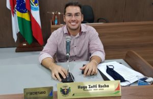 Vagas de estacionamento exclusivas para motos nas principais ruas da cidade, foi a indicação de Hugo Zotti Rocha