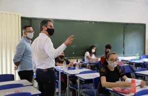 Escolas da rede estadual recebem melhorias na infraestrutura