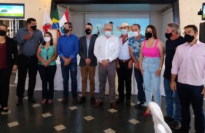No sábado (27) no Minas Clube, aconteceu o Encontro Técnico com o Secretário de Turismo e comitiva