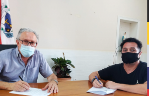 Prefeitura Municipal e Minas Clube fecham parceria que irá trazer muitos benefícios para a população monte-santense