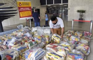 Assembleia recebe doações para vítimas das chuvas no Estado