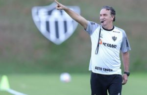 Cuca alega problemas pessoais e deixa o comando do Atlético