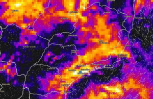 Risco de temporal aumenta na próxima semana em SP e no RJ