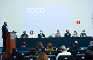 Ministra do Tribunal Superior Eleitoral faz palestra no TRE-MG