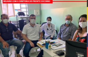 Caburé marca reunião com os responsáveis pelo Pronto Socorro depois de ser informado sobre mau atendimento