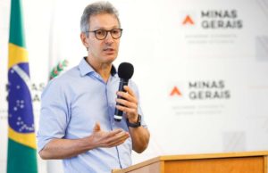Zema testa positivo para a Covid-19