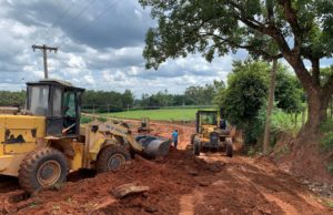 Iniciada as obras para asfaltamento da estrada que liga Distrito de Milagre a São Benedito das Areias