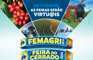 FEMAGRI e FEIRA DO CERRADO terão edições no formato digital em 2022