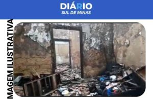 CRIANÇAS MORREM APÓS CASA PEGAR FOGO EM MONTE SANTO DE MINAS