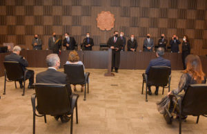 TJMG empossa oito desembargadores