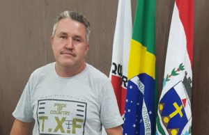 Caçamba para recolhimento de lixo em bairros da zona rural foi a solicitação do vereador Thieskin