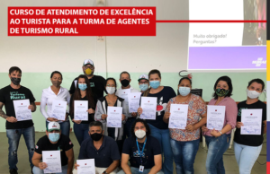 Prefeitura de Monte Santo de Minas e SEBRAE realizam curso sobre atendimento ao turista