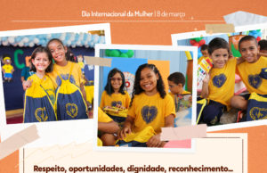 08 de Março Dia Internacional da Mulher