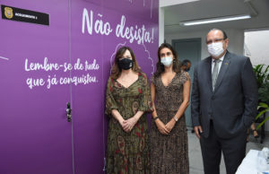 TJMG participa de inauguração da Casa da Mulher Mineira