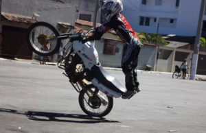 Paraíso fomenta prática de wheeling