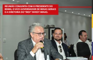 Prefeito de Monte Santo de Minas participa de importante reunião pautada pelo presidente do BDMG