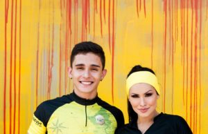 Ouseuse celebra Dia Mundial da Saúde com passeio ciclístico e preservação ambiental