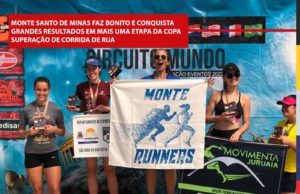 Monte Santo de Minas faz bonito e conquista grandes resultados em mais uma etapa da Copa Superação de corrida de rua