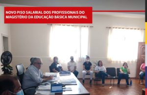 Novo piso salarial dos profissionais do magistério da educação básica municipal