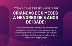 Vacinação contra o sarampo