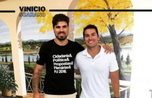 Hugo Zotti declara apoio a pré-candidatura de Vinicio Scarano Pedroso a deputado federal