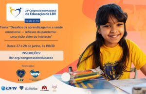 Vem aí: 24º Congresso Internacional de Educação da LBV