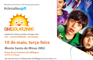 CineSolar no Distrito de Milagre