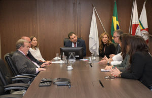 Presidente do TJMG recebe representantes da Amagis Mulheres