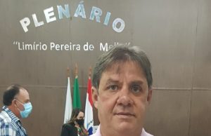 Troca do reservatório de água para atender a demanda dos moradores dos bairros das proximidades da Capelinha de Aparecida