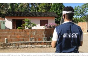 IBGE abre processo seletivo complementar para 885 vagas de agente censitário