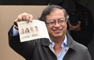 Gustavo Petro é eleito presidente da Colômbia