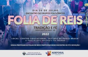 Encontro de grupos folclóricos – dia 24 de julho