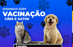 PROGRAMAÇÃO DA CAMPANHA ANTIRRÁBICA ANIMAL 2022 ZONA URBANA