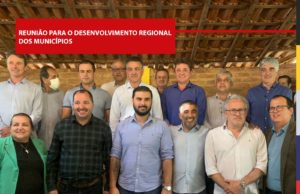 Prefeitos da região da AMOG tem encontro com Igor Eto, secretário de Estado de Governo