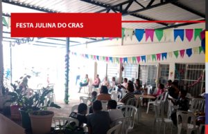 Nesta sexta-feira (15/07), foi o dia da Festa Julina do CRAS!