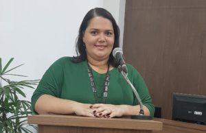 Campanhas para conscientizar e alertar sobre queimadas e consumo consciente de água, foi a solicitação de Luciana Dias