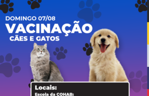 PROGRAMAÇÃO DA CAMPANHA ANTIRRÁBICA ANIMAL 2022 ZONA URBANA