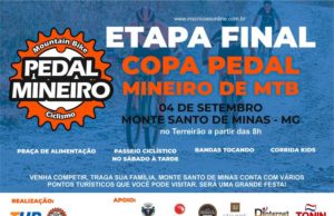 Dia 4 de setembro, Monte Santo de Minas será a capital mineira do Mountain Bike