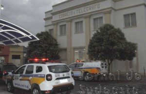Agência do Correios é assaltada no final da tarde no centro de Paraíso