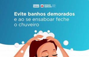 Economize água!