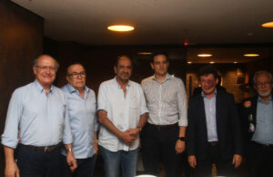 Kalil e Alckmin defendem fomento ao agronegócio e ao turismo