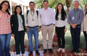 Equipes da Cooabriel participam de intercooperação na Cooxupé, em MG