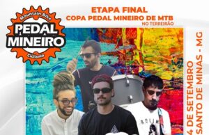 A banda POMBO CHESTER também vai estar presente na Etapa Final da Copa Pedal Mineiro de MTB