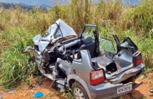 Jovem de 24 anos fica gravemente ferido após acidente na MG-444, entre Cássia e Capetinga, MG