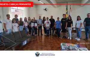 Projeto: Cabeças Pensantes
