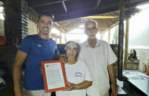 Vereador Geovane parabeniza casal do Distrito de Milagre pelo 1º lugar no Festival Gastronômico e Cultural de Monte Santo de Minas