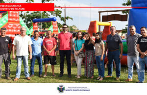 Dia das Crianças no Distrito de Milagre