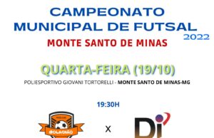 Campeonato Municipal de Futsal de Monte Santo de Minas